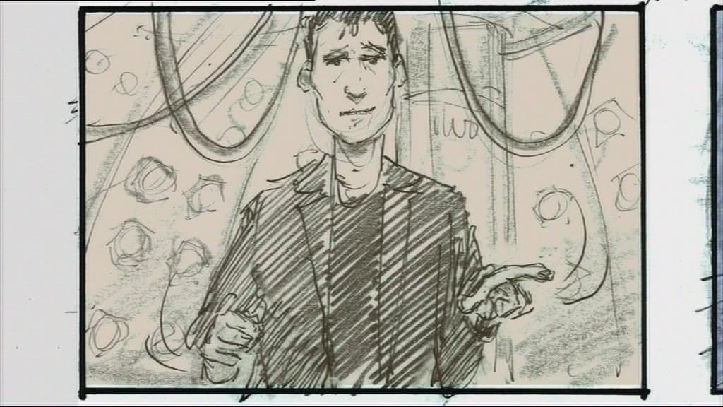 Doctor Who Trailer Storyboard