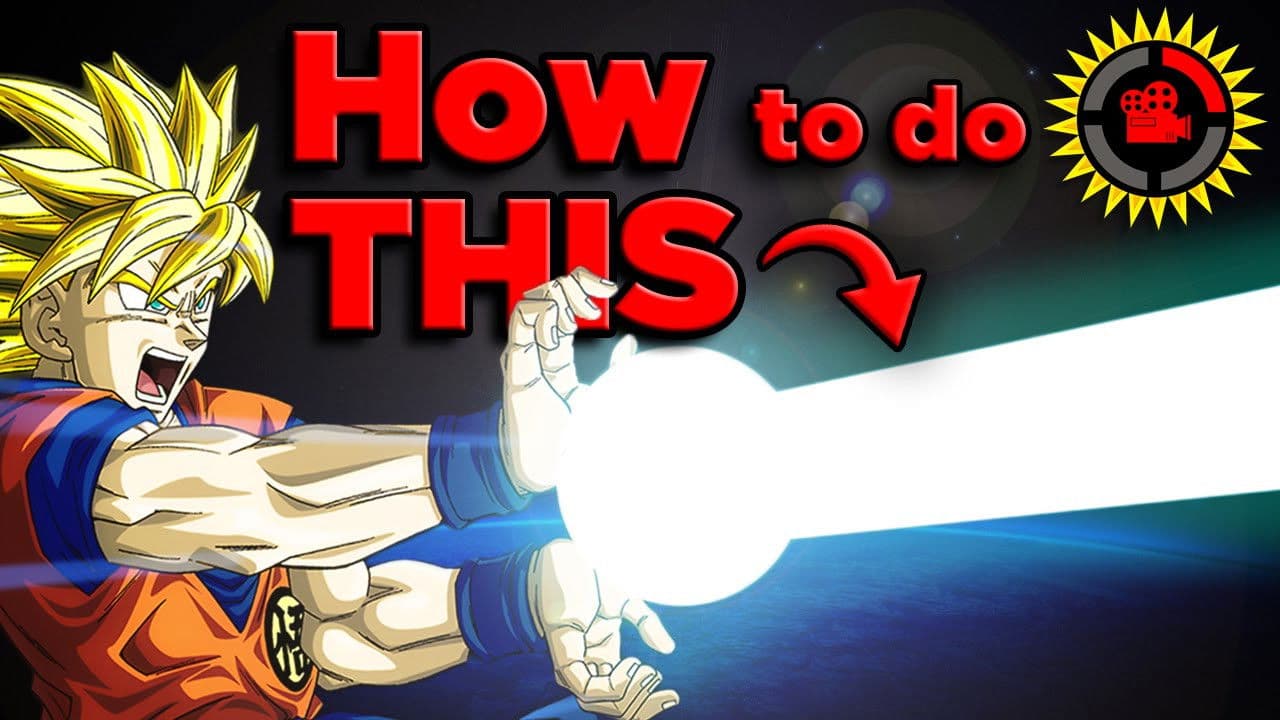 What IS the Dragon Ball Z Kamehameha Wave?
