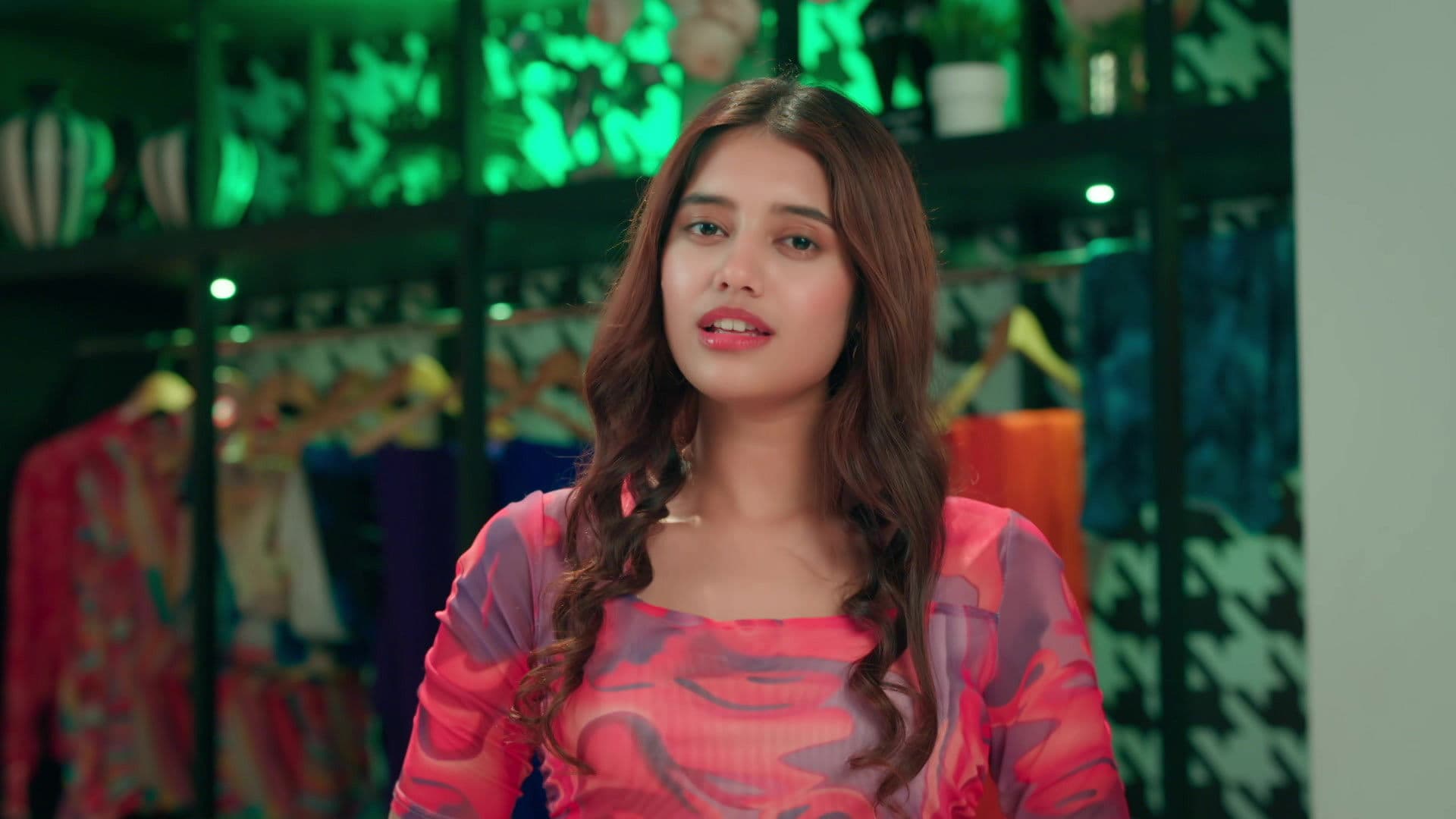 Tammy Seeks UV's Attention