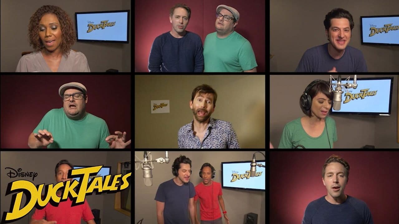 DuckTales Cast Sings Original Theme Song