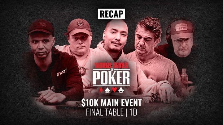 WSOP 2022 Main Event Day 1D Recap