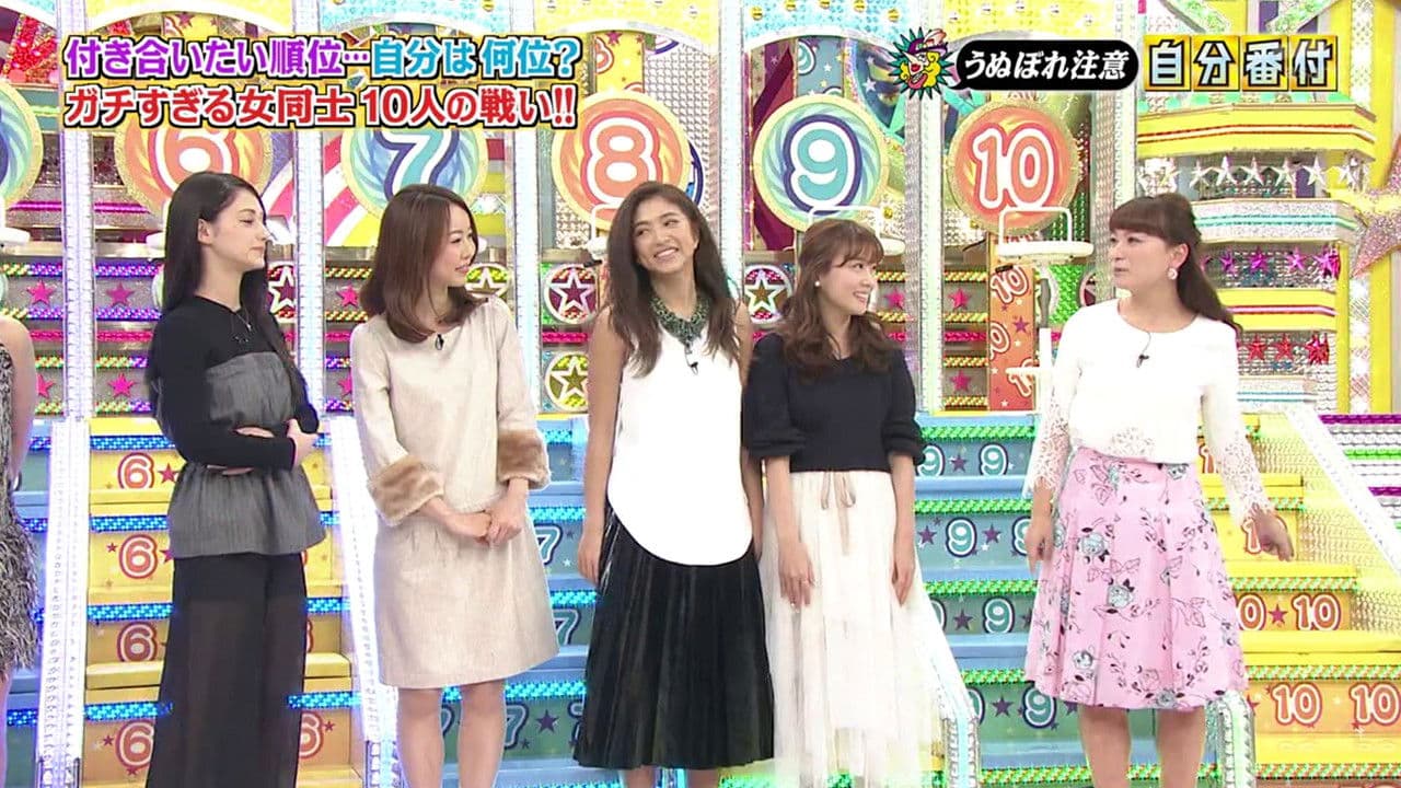 うぬぼれ注意！オンナの自分番付 - Yasuda Kei