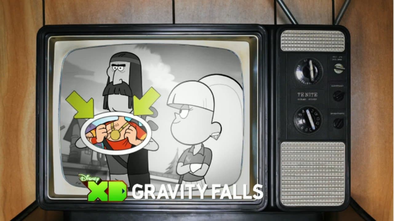 Old Man McGucket's Conspiracy Corner - Medallions