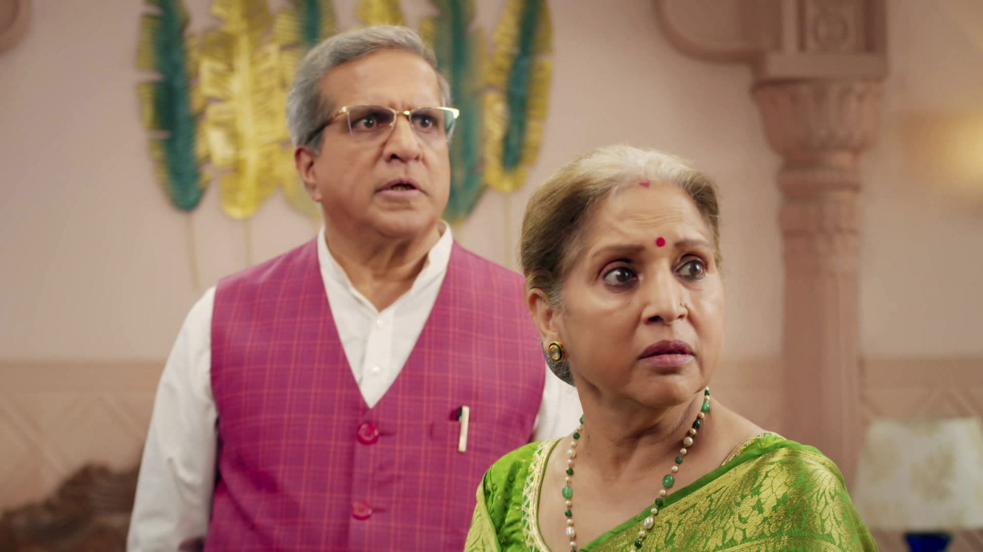 Eshwar Confides in Rukmini