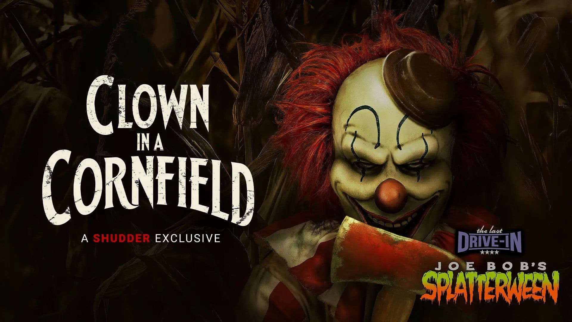 Clown in a Cornfield