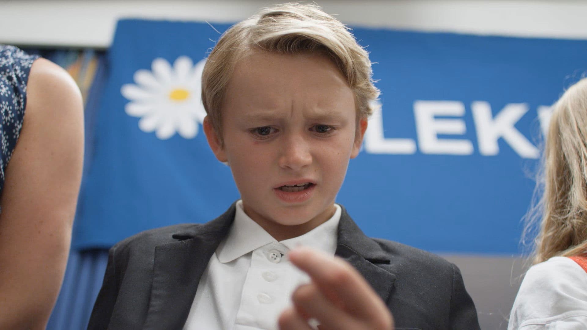 The match against the booger