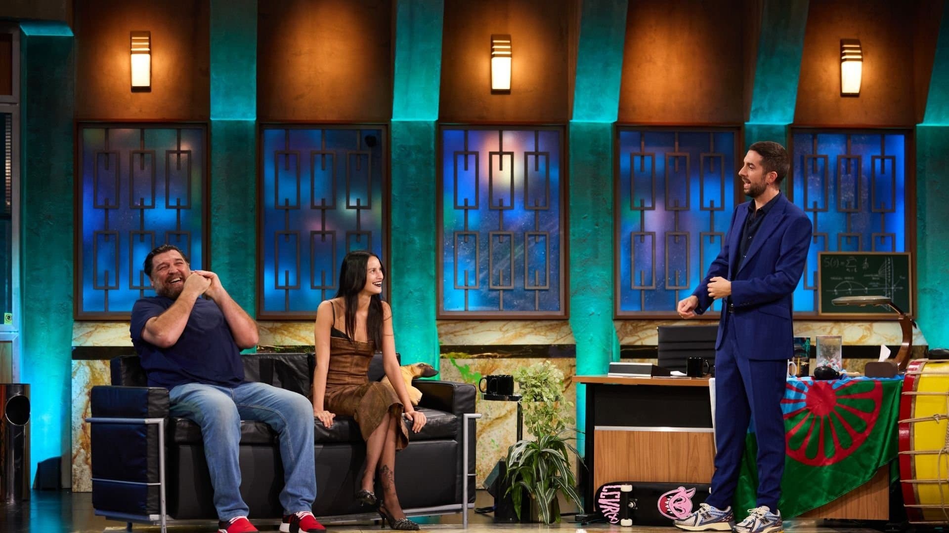 Hovik Keuchkerian and Milena Smit