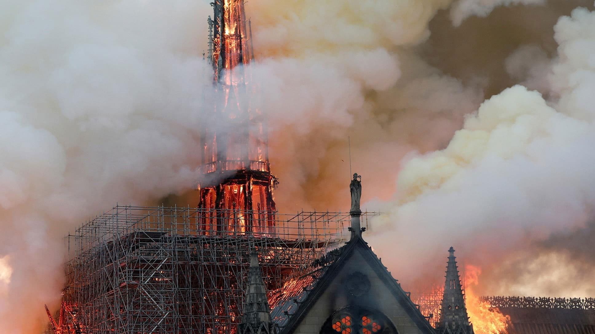 Saving Notre Dame
