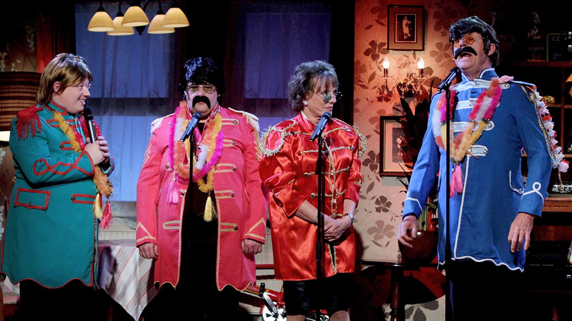 Esther Rantzen, Chris Tarrant and Johnny Vegas