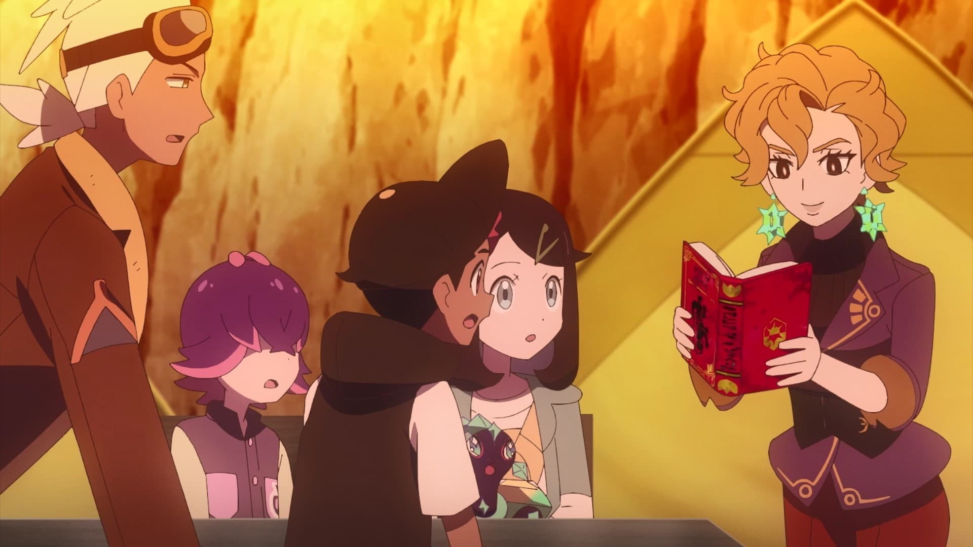 Encounters at the Crystal Pool