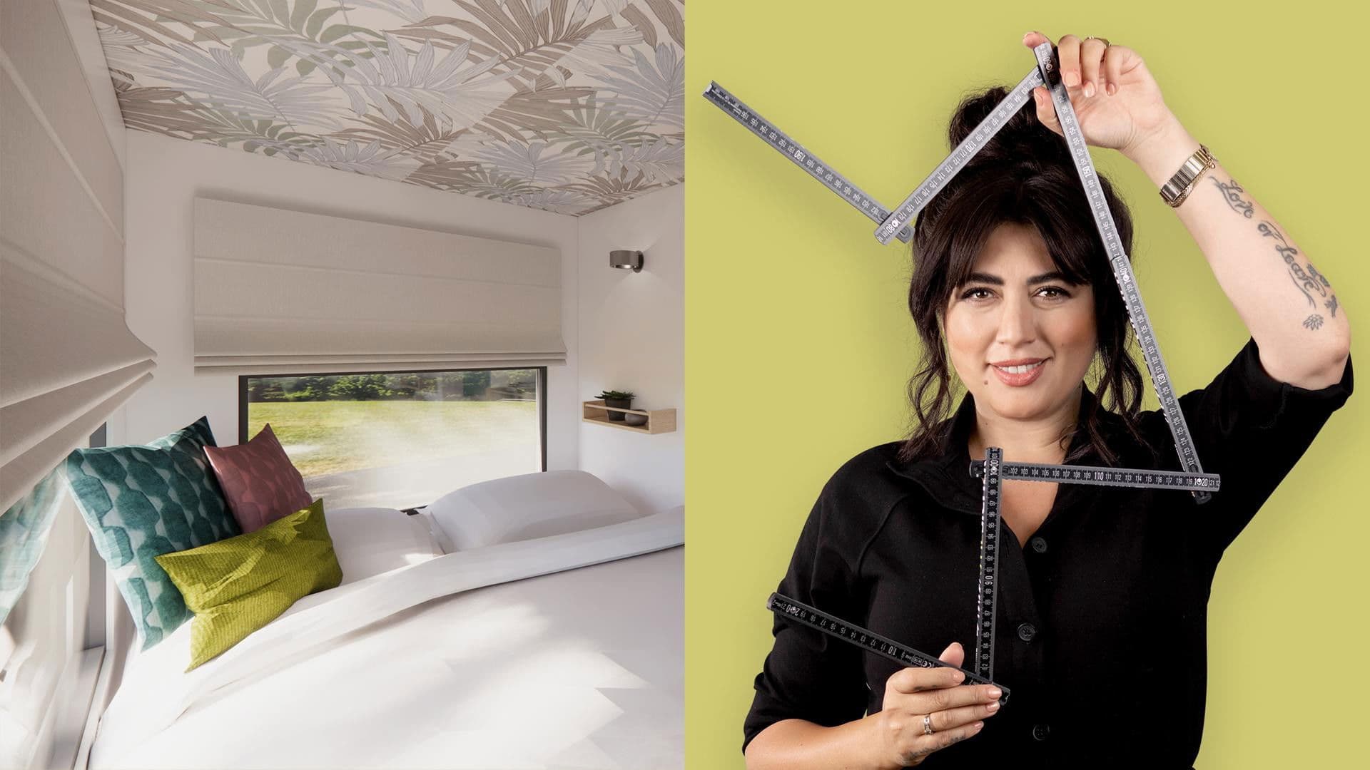 Motorhome classics - Seventies vs. Patterns