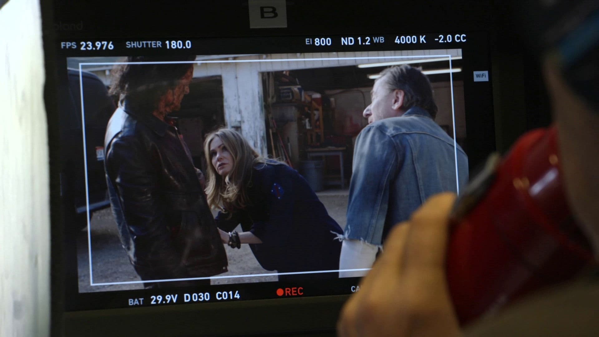 Behind the Curtain Part 9