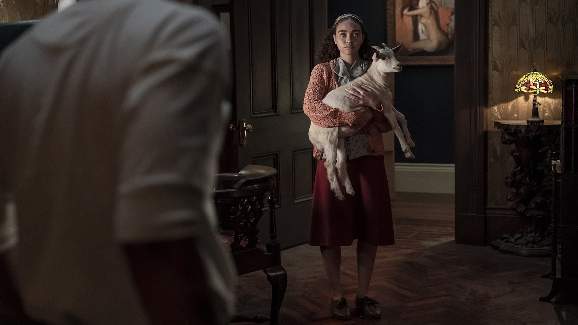 "Like angels put in Hell by God"