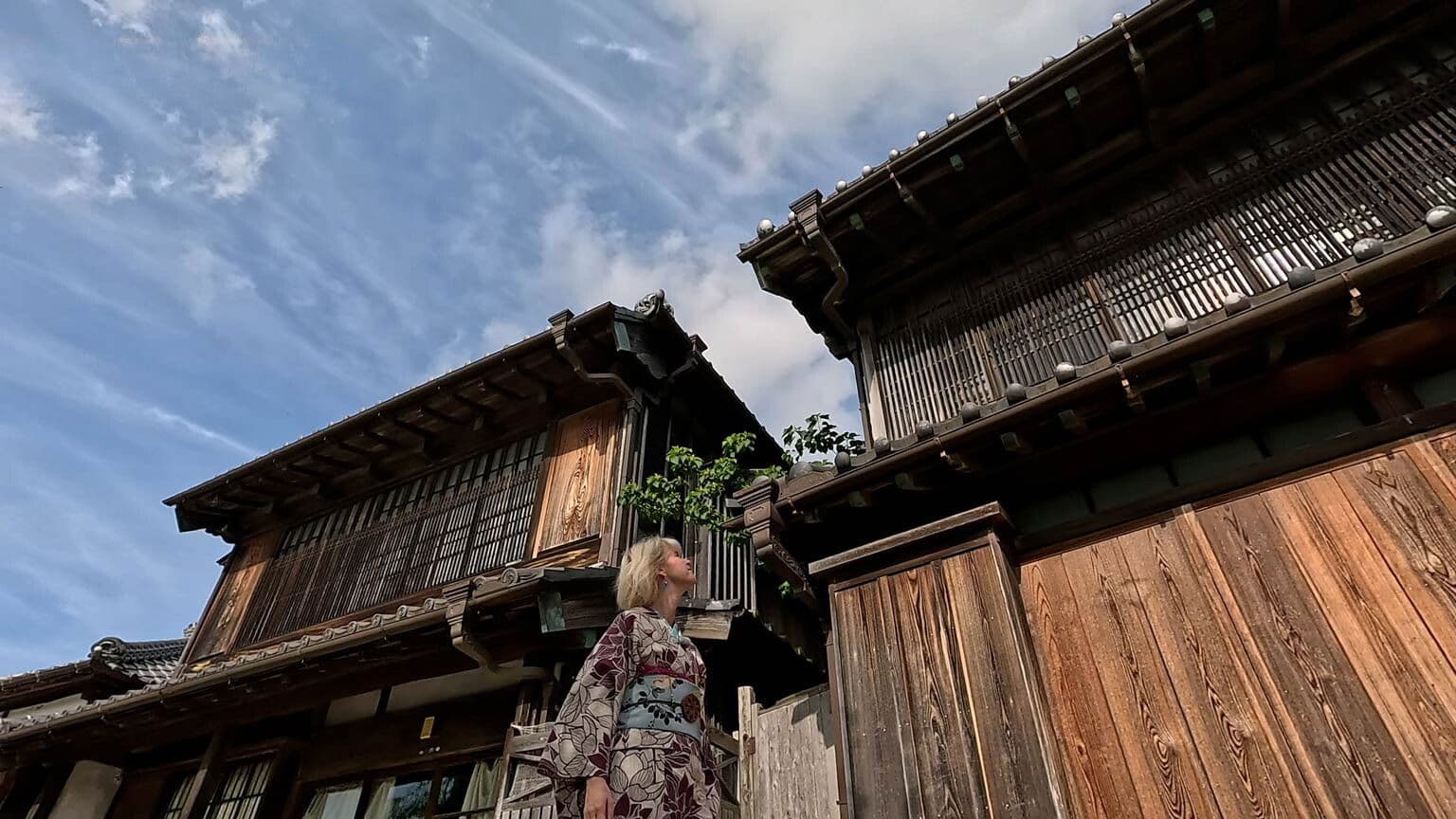 Sawara - An Old Merchant Town with Festive Spirit