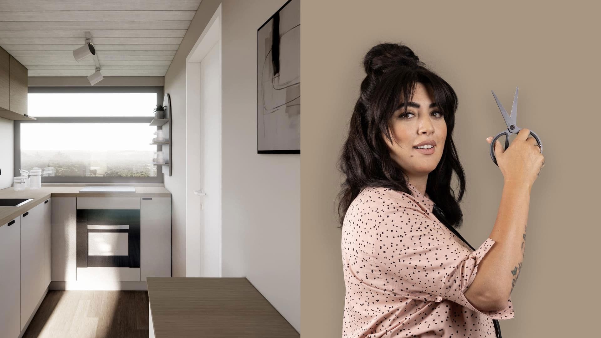 Bungalow by the sea - Japandi vs. Yacht Club