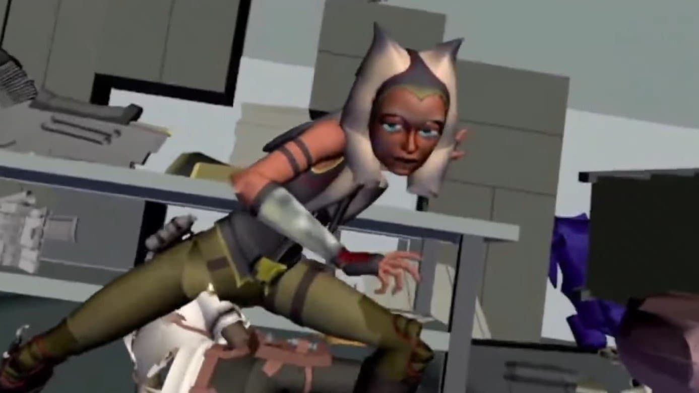 Story Reel: Ahsoka & Nyx in the Underworld