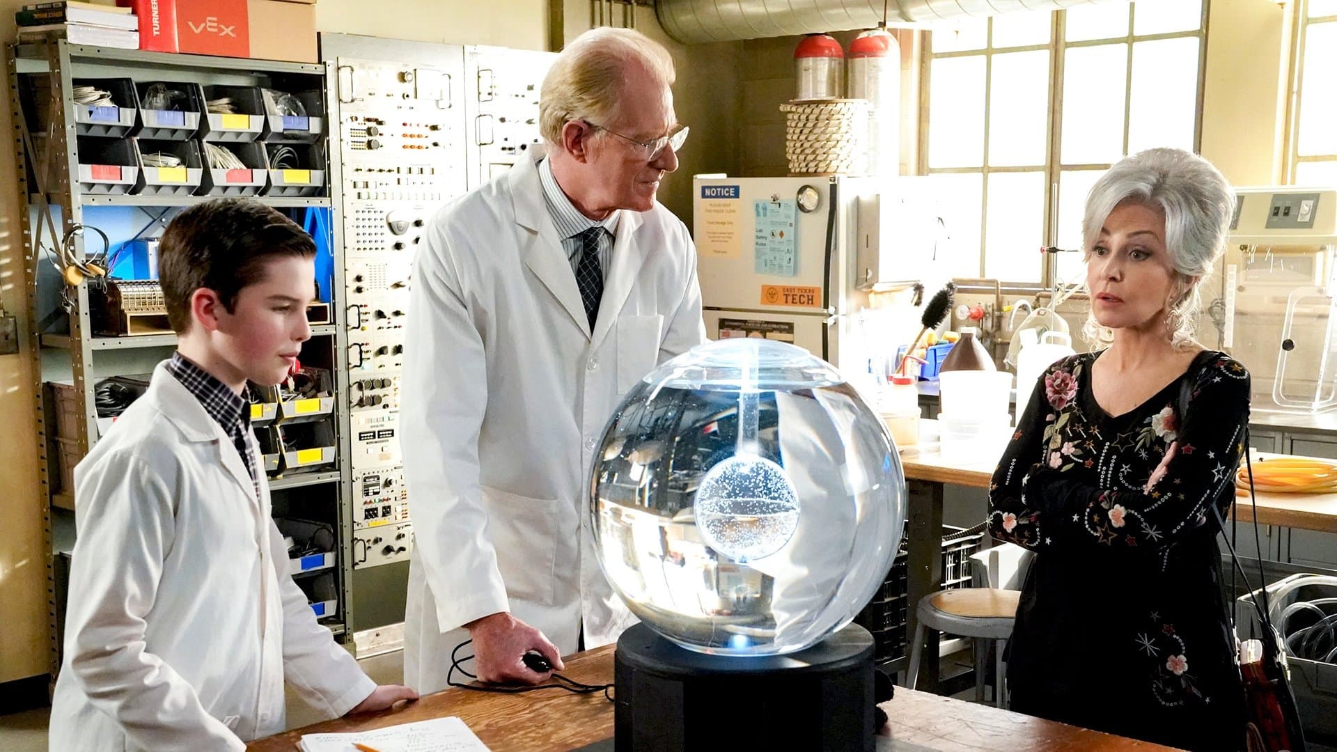 A Box of Treasure and the Meemaw of Science