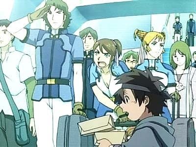 Earth Forces Attack! The Ship of Aurora`s Break-through Tactic