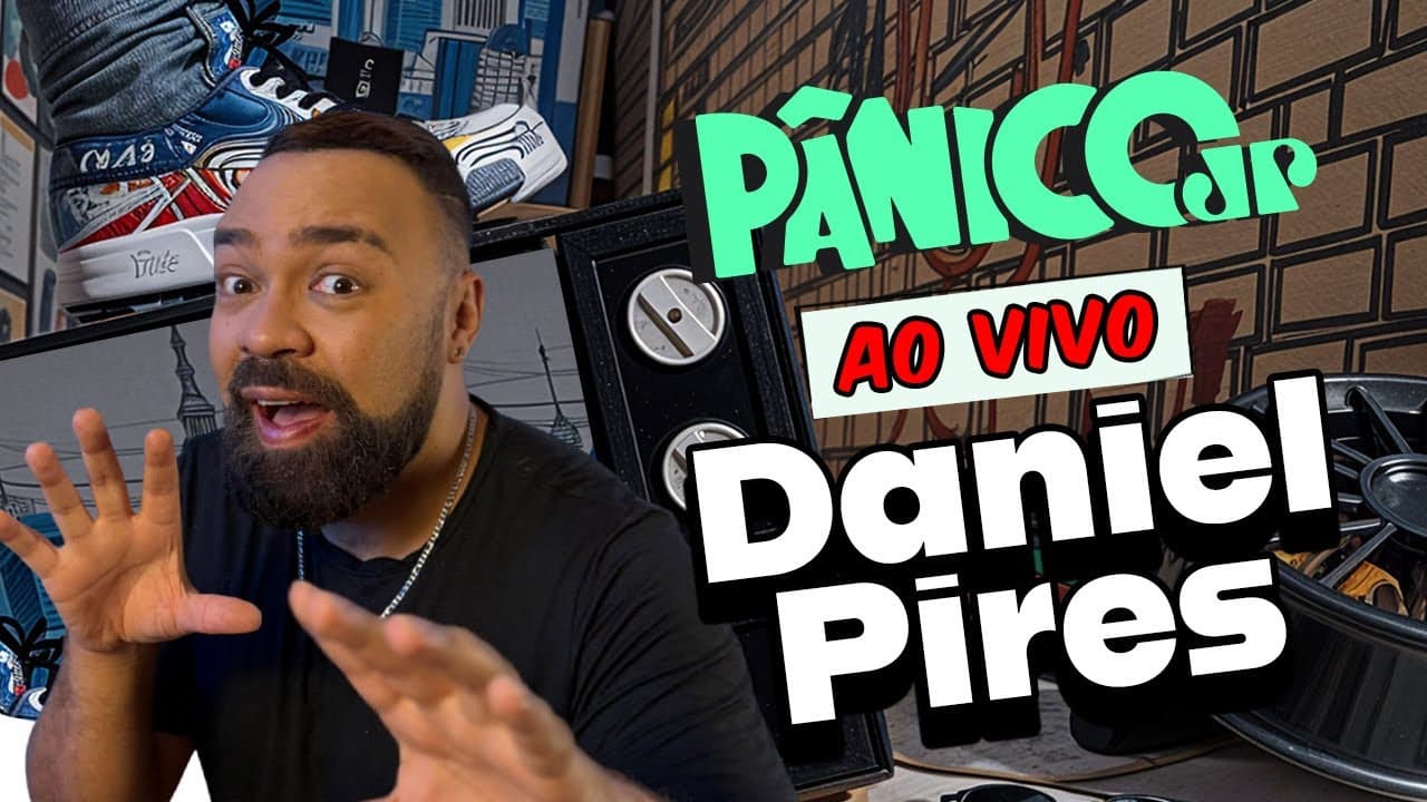 DANIEL PIRES (LENDAS URBANAS) | PÂNICO - 16/07/2025