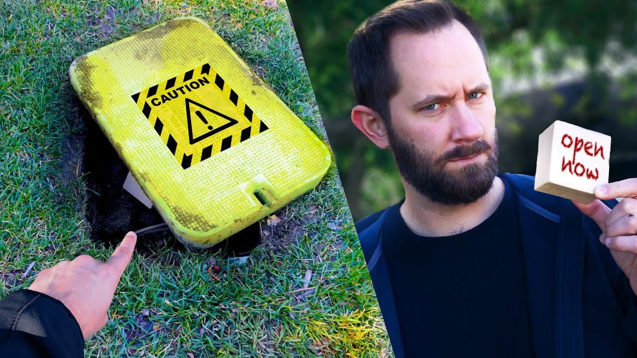 A Stalker Left Me A Hidden Package