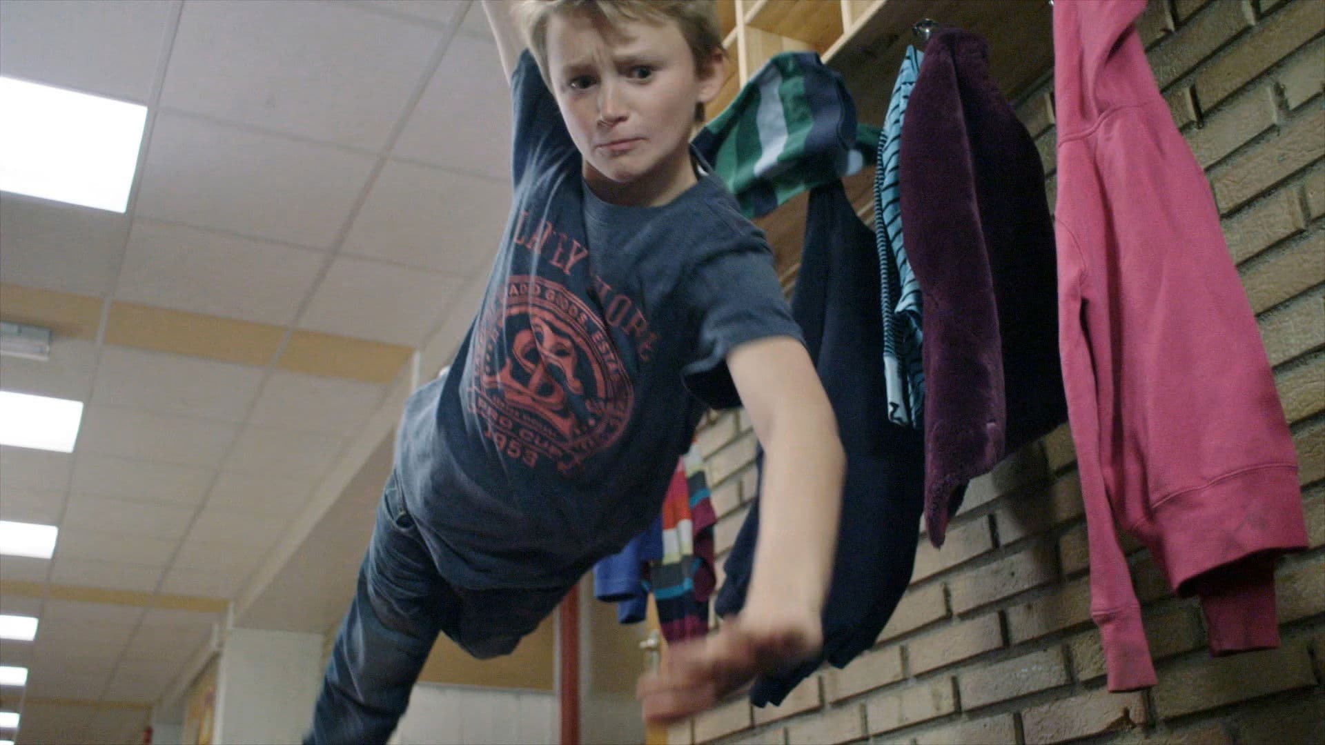 The match in the hallway