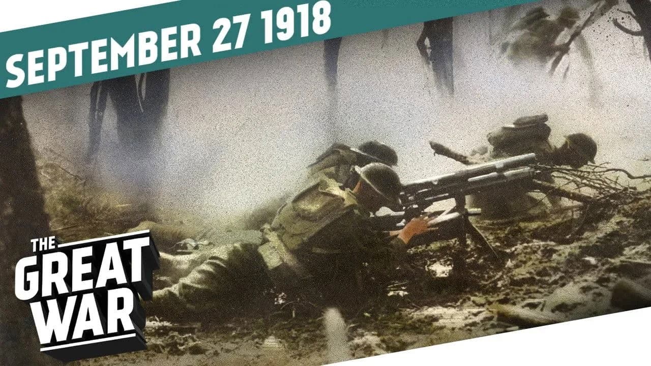 The Meuse-Argonne Offensive - Bulgarian Collapse - Week 218