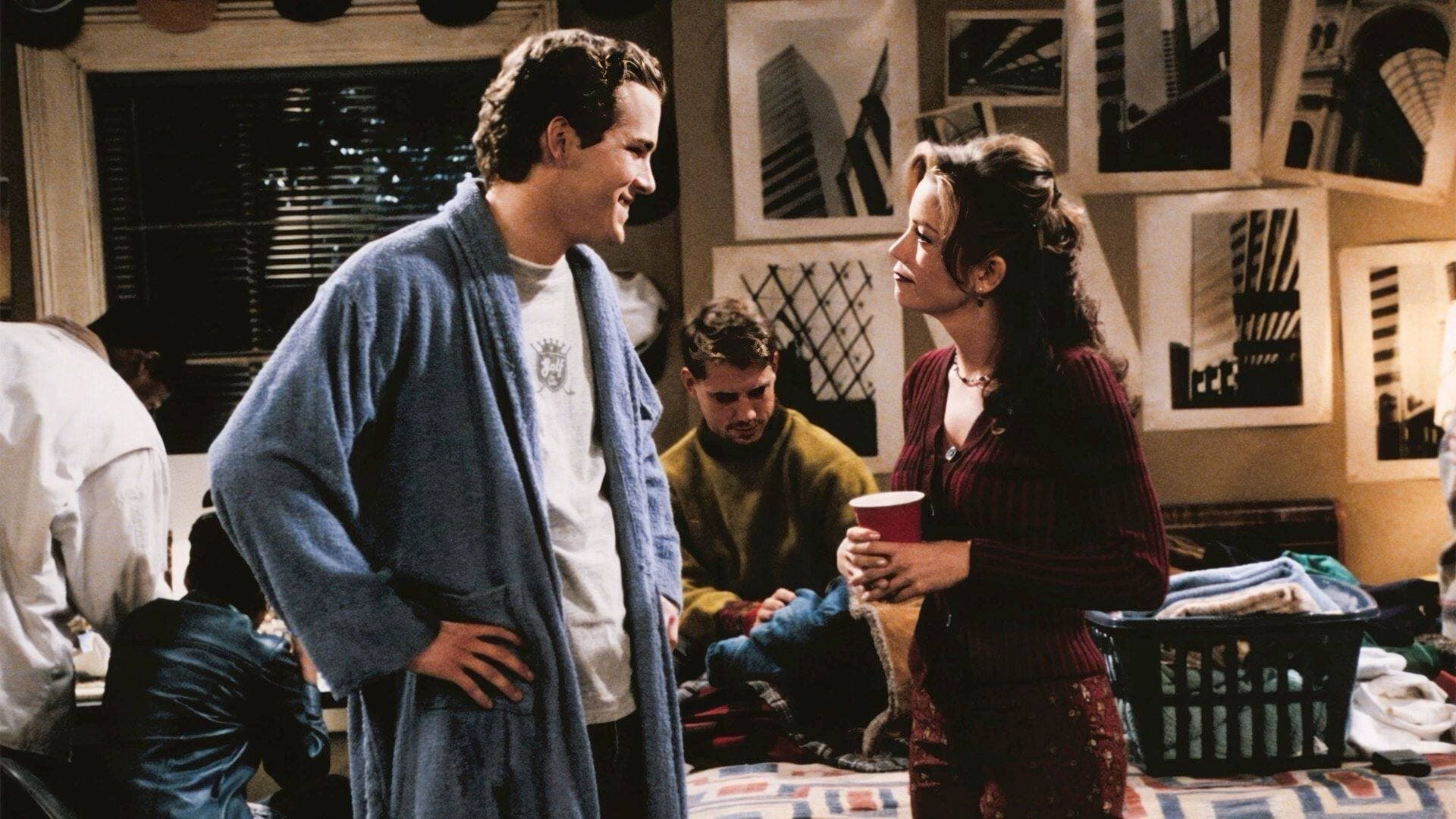 Two Guys, a Girl and a Party