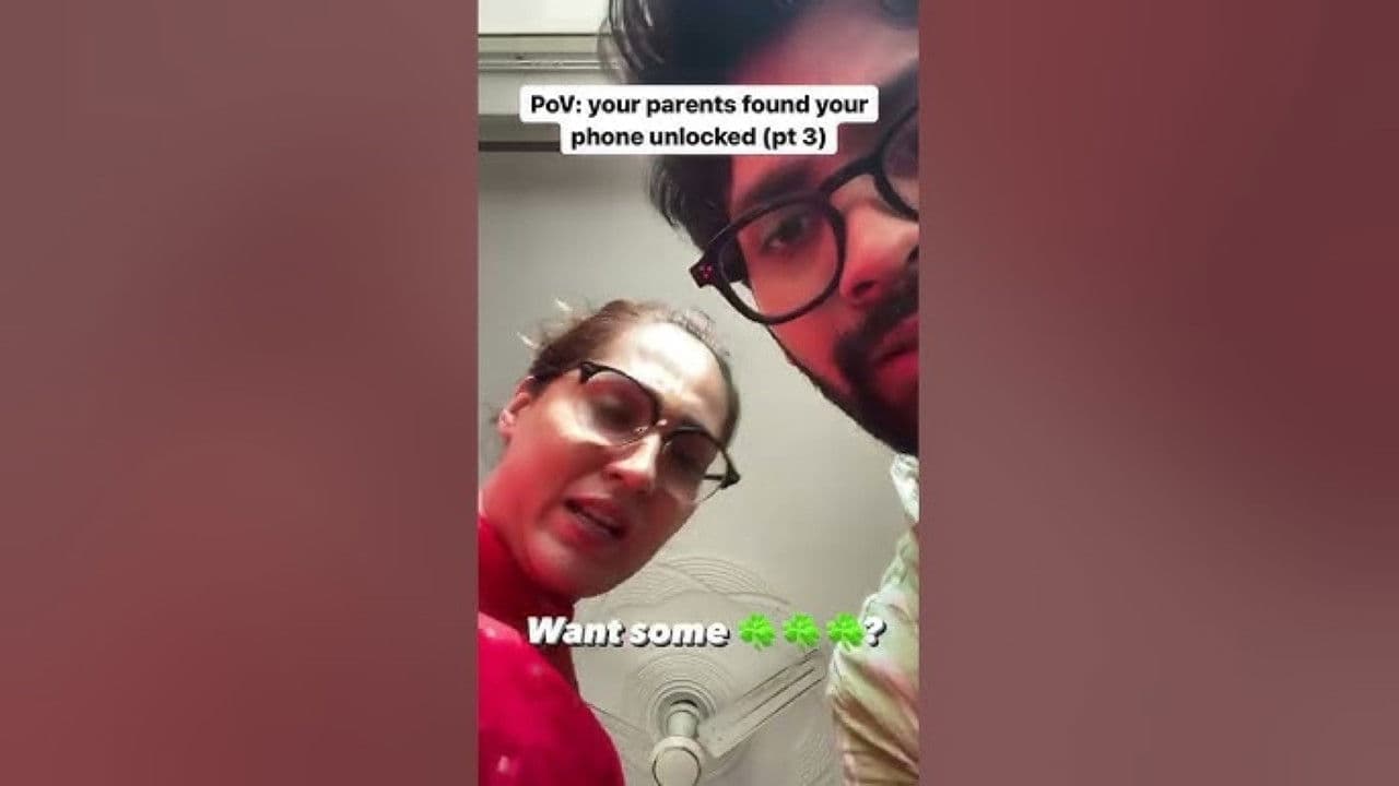 PoV: your parents found your phone unlocked part 3