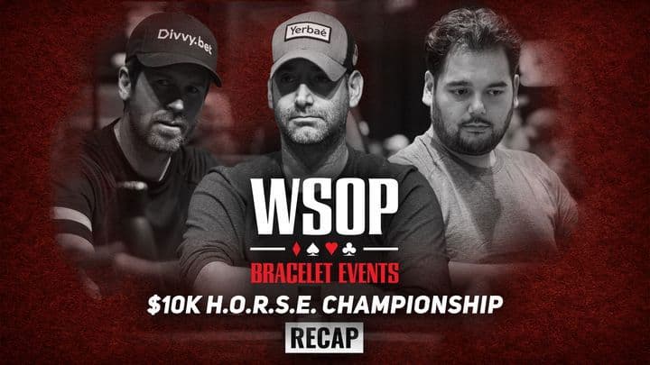 Event #44 $10K H.O.R.S.E. Championship Recap