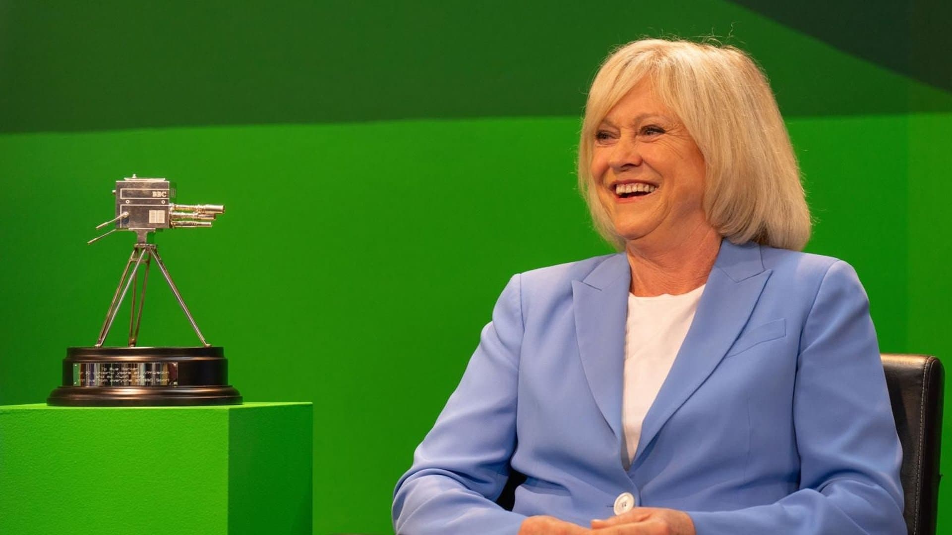 Sue Barker, Alan Titchmarsh, Philippa Perry