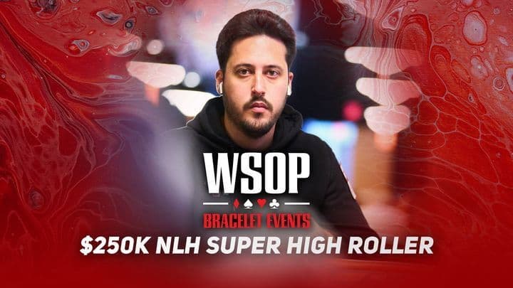 Event #82 $250K No-Limit Hold'em Super High Roller