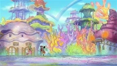 The Fish-Man Island Will Be Annihilated?! Sharley's Prophecy!