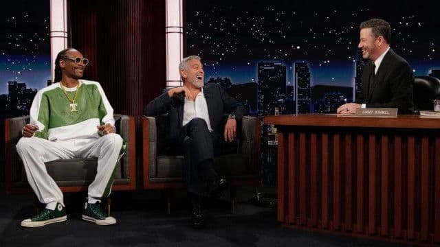 George Clooney, Snoop Dogg, Coldplay