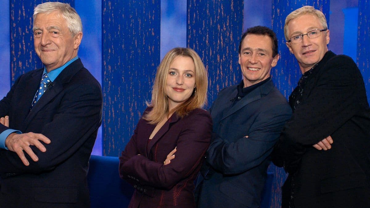 Paul Whitehouse, Gillian Anderson, Paul O'Grady, Madness