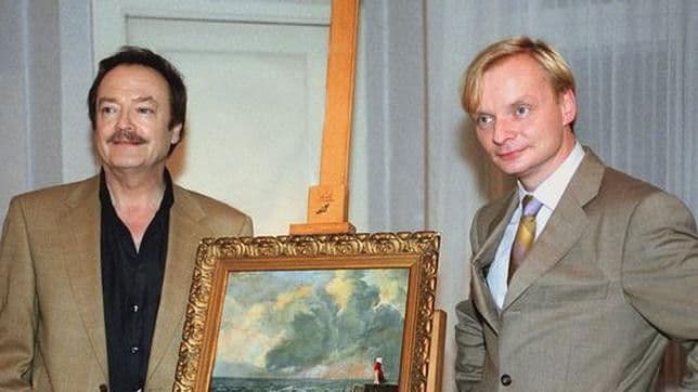 Seestück mit Mädchen