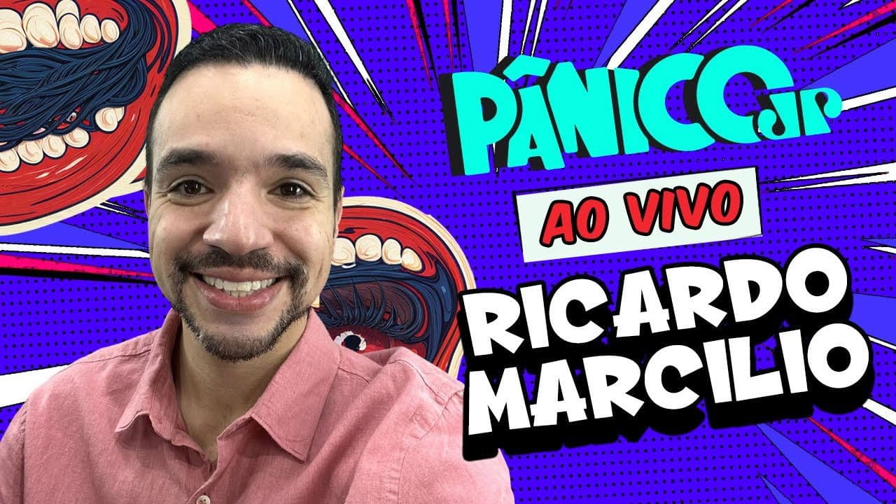 PROFESSOR RICARDO MARCILIO | PÂNICO - 26/06/2025