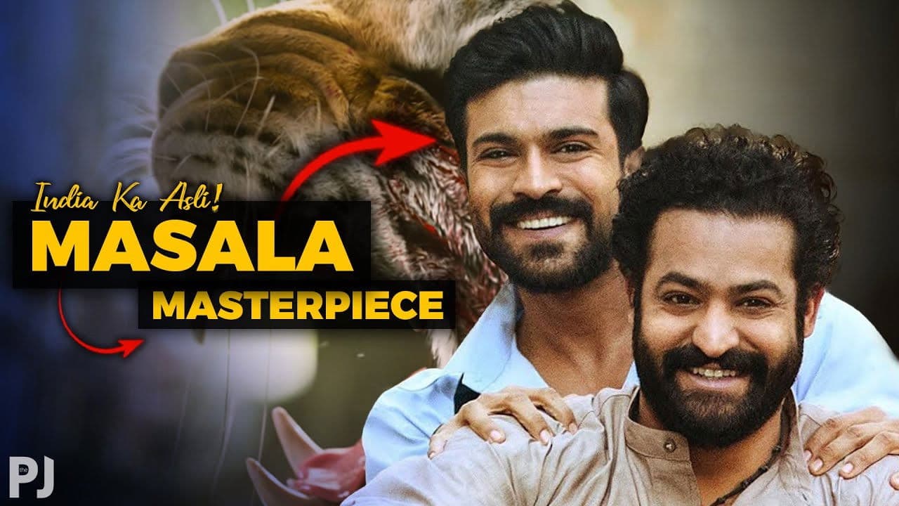 India's True Masala Masterpiece (Ye Hai Asli Indian Cinema) ⋮ RRR