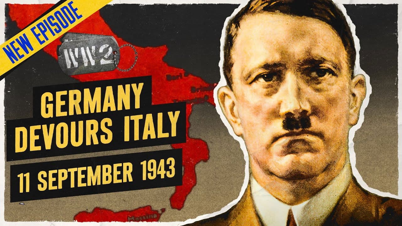 Italy Switches Sides in World War Two - September 11, 1943