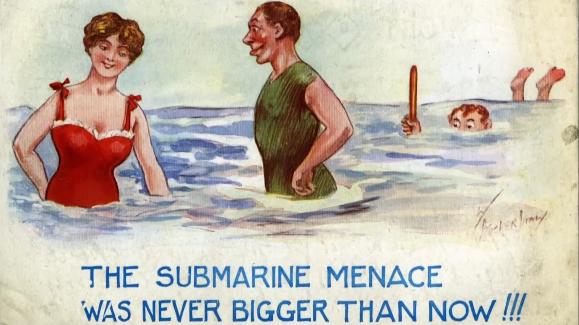 Lost Submarines of WWI