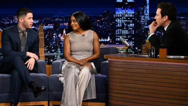 Nick Jonas/Adrienne Warren/Anthony Michael Hall