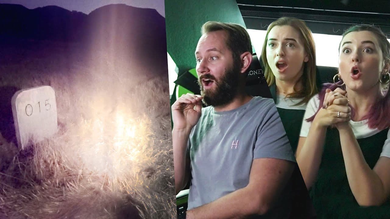 Captured Haunted Phenomenon At A Graveyard During Overnight Challenge!