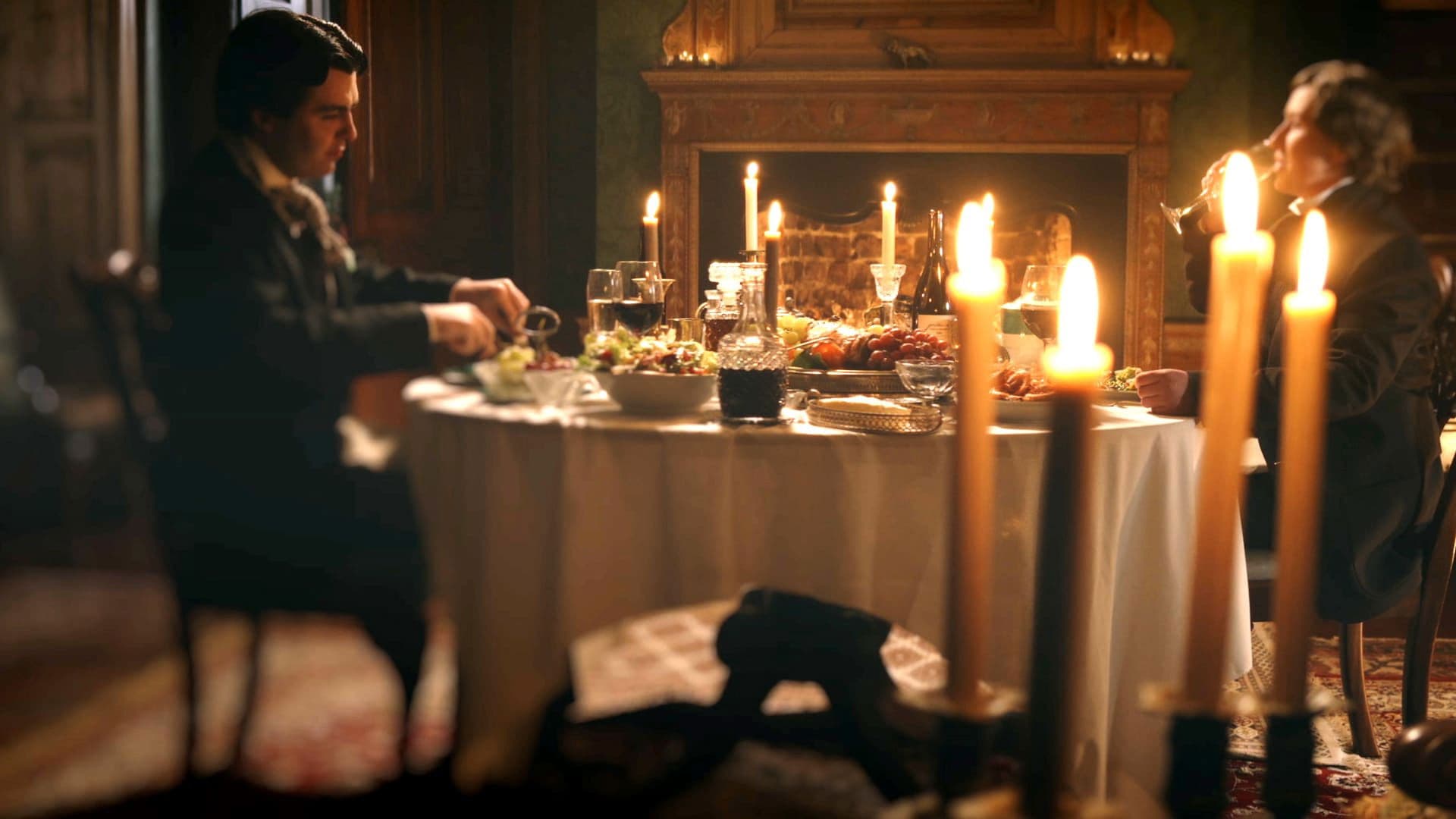 Oscar Wilde & Lord Alfred Douglas