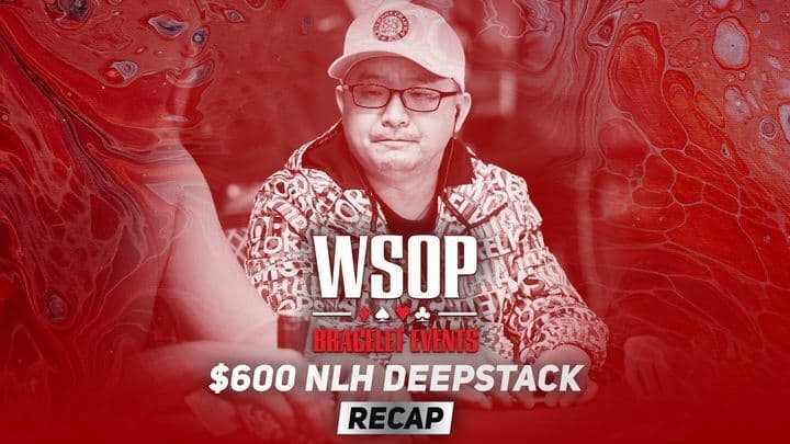Event #8 $600 No-Limit Hold'em Deepstack