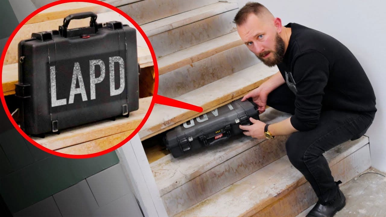 We Found A Police Case Inside Hi5 Studios!