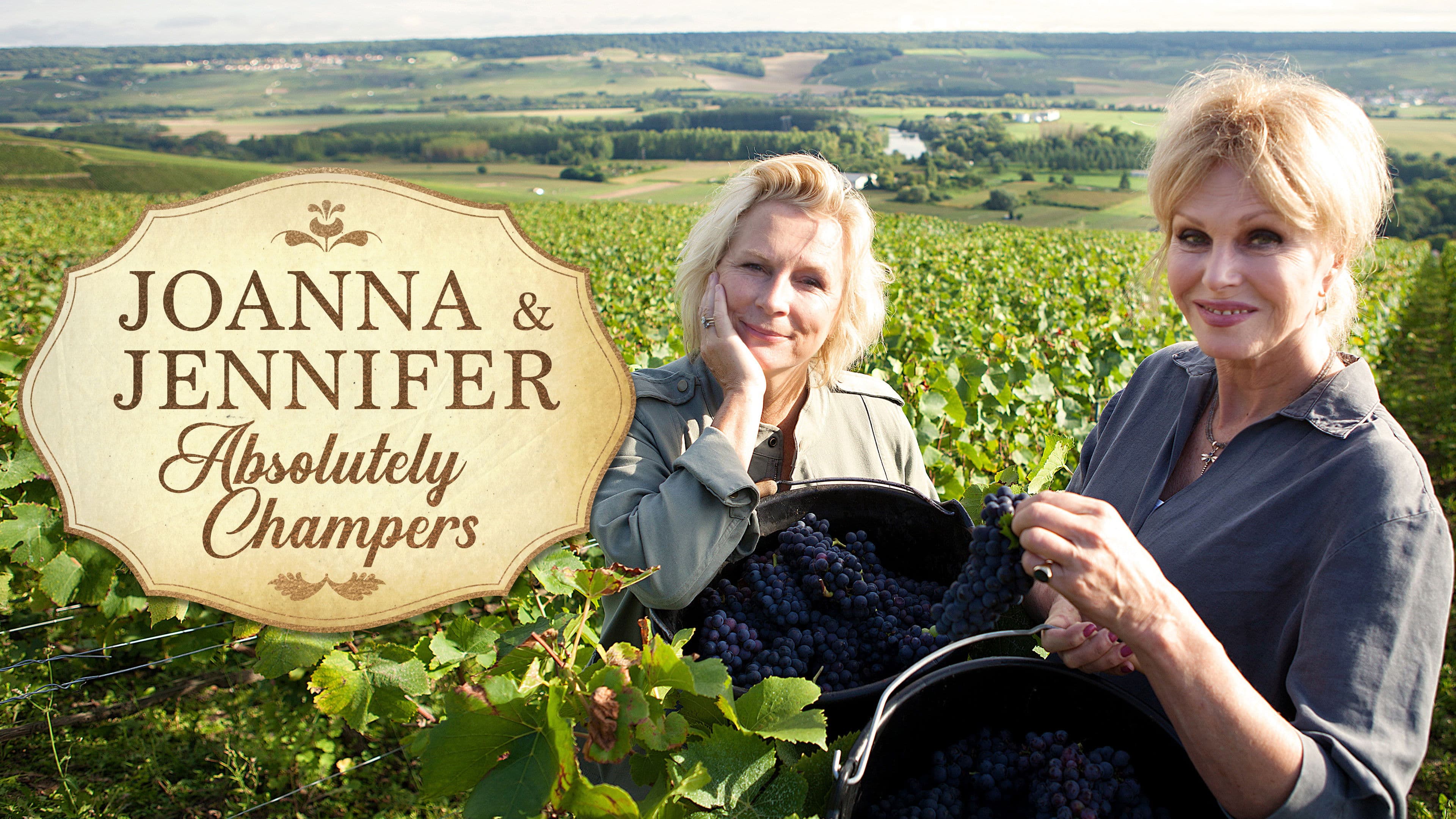 Joanna and Jennifer: Absolutely Champers