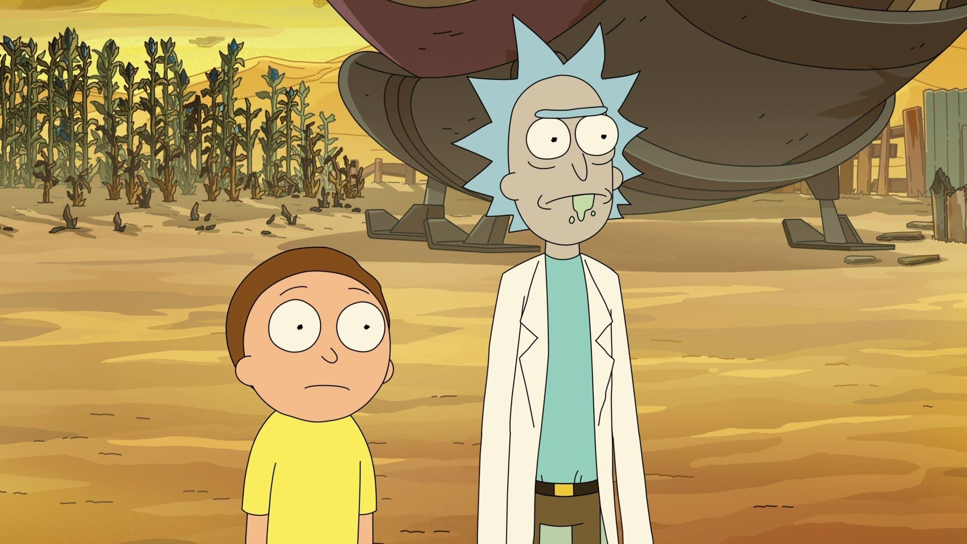 The Rick, the Mort & the Ugly
