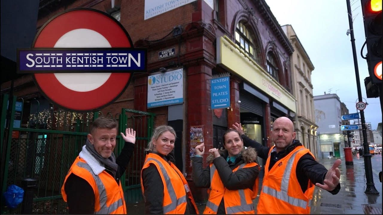 Exploring South Kentish Town Disused Tube Station