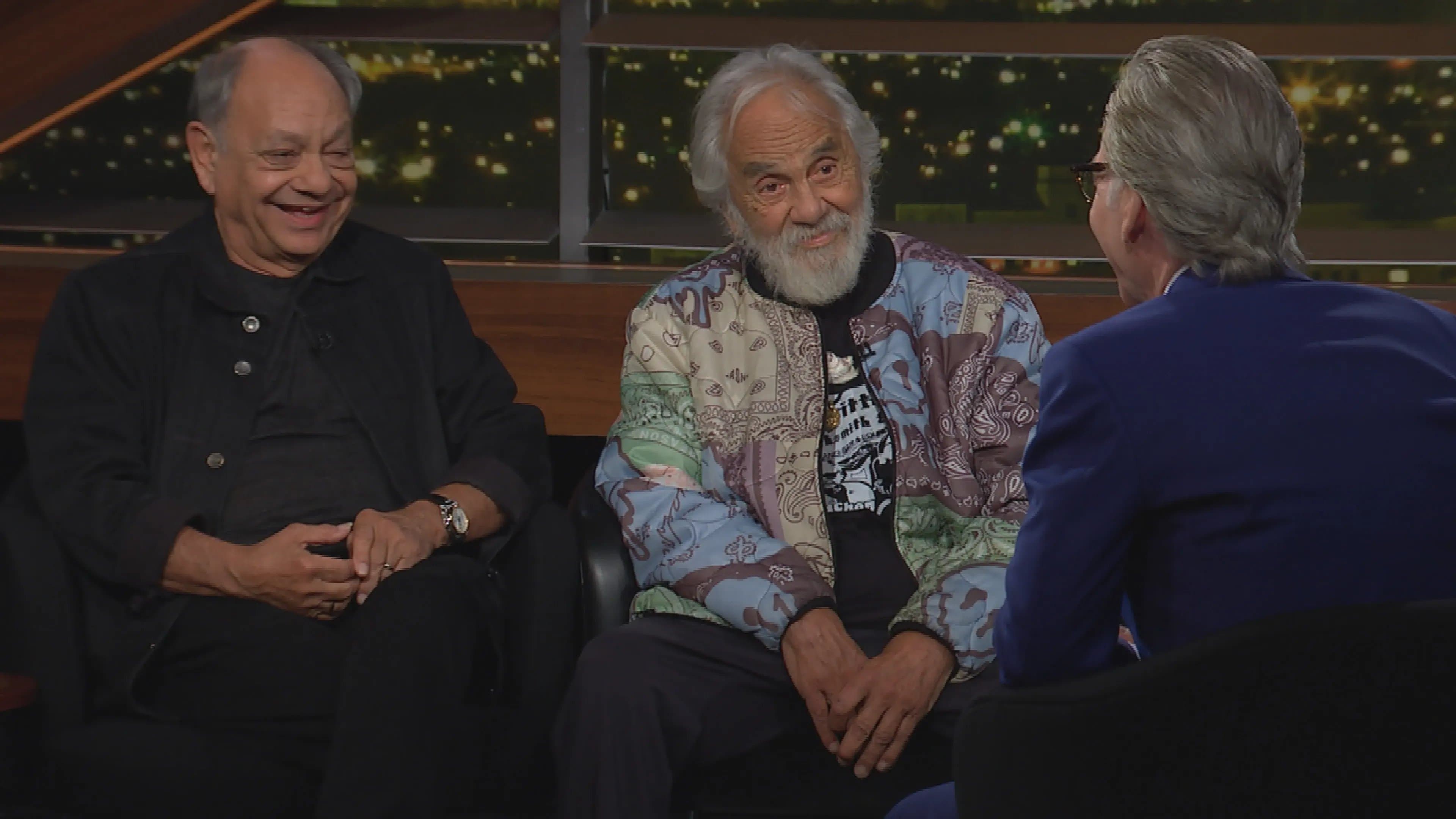 May 2, 2025: Cheech Marin, Tommy Chong, Kara Swisher, Kevin McCarthy