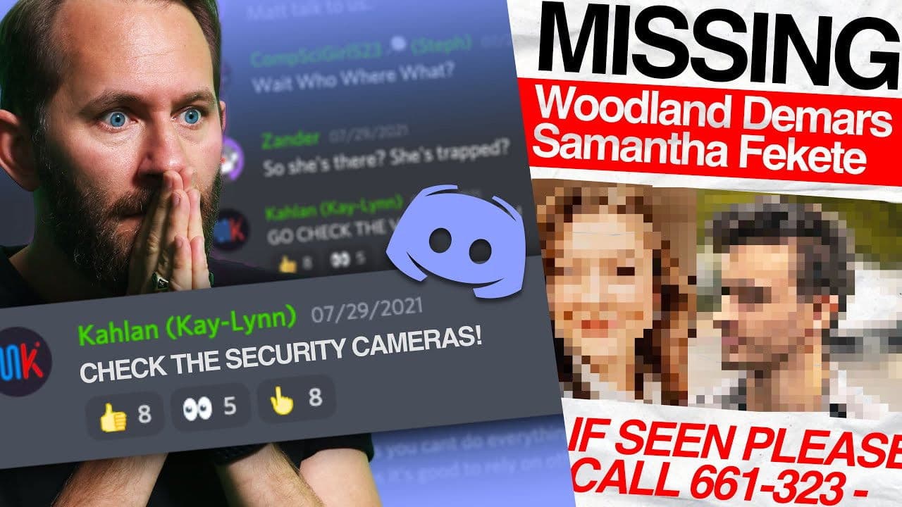 Asking My Discord To Help Me Find My Missing Friends!