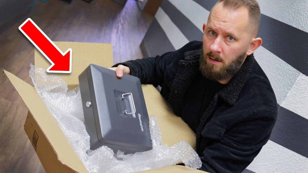 Someone Sent Us a Safe